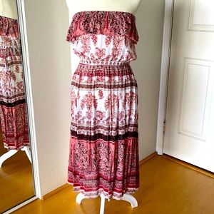 American Rag Strapless Dress